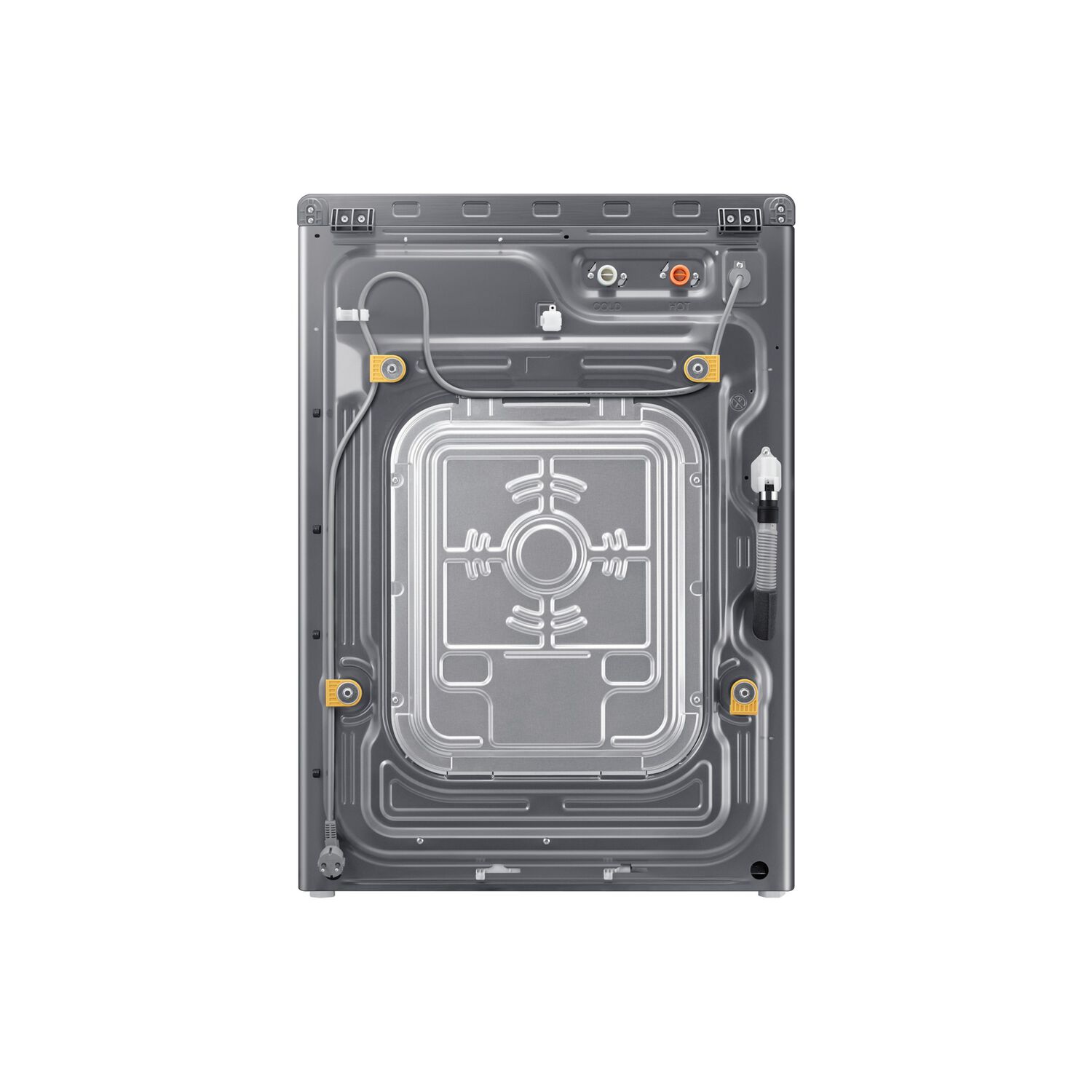 Samsung Lavadora Secadora 20kg / 12kg Con Inteligencia Artificial En Panel De Control Color Gris image number 4.0